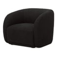 thumbnail image 2 of Moe's Home Collection Faye Occasional Chair Fabric Black, 2 of 5