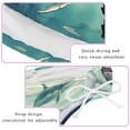 thumbnail image 3 of Whale Detachable Sponge Adjustable Strap Bikini Set Two-Pack Swimsuits for Women, 3 of 6