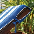 thumbnail image 5 of Arkwright Tie & Dry Beach Towel (2 Pack), 30x70 in, Dazzling Blue, 5 of 10