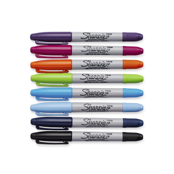 Sharpie Twin Markers 8 - Sharpie educational art supplies