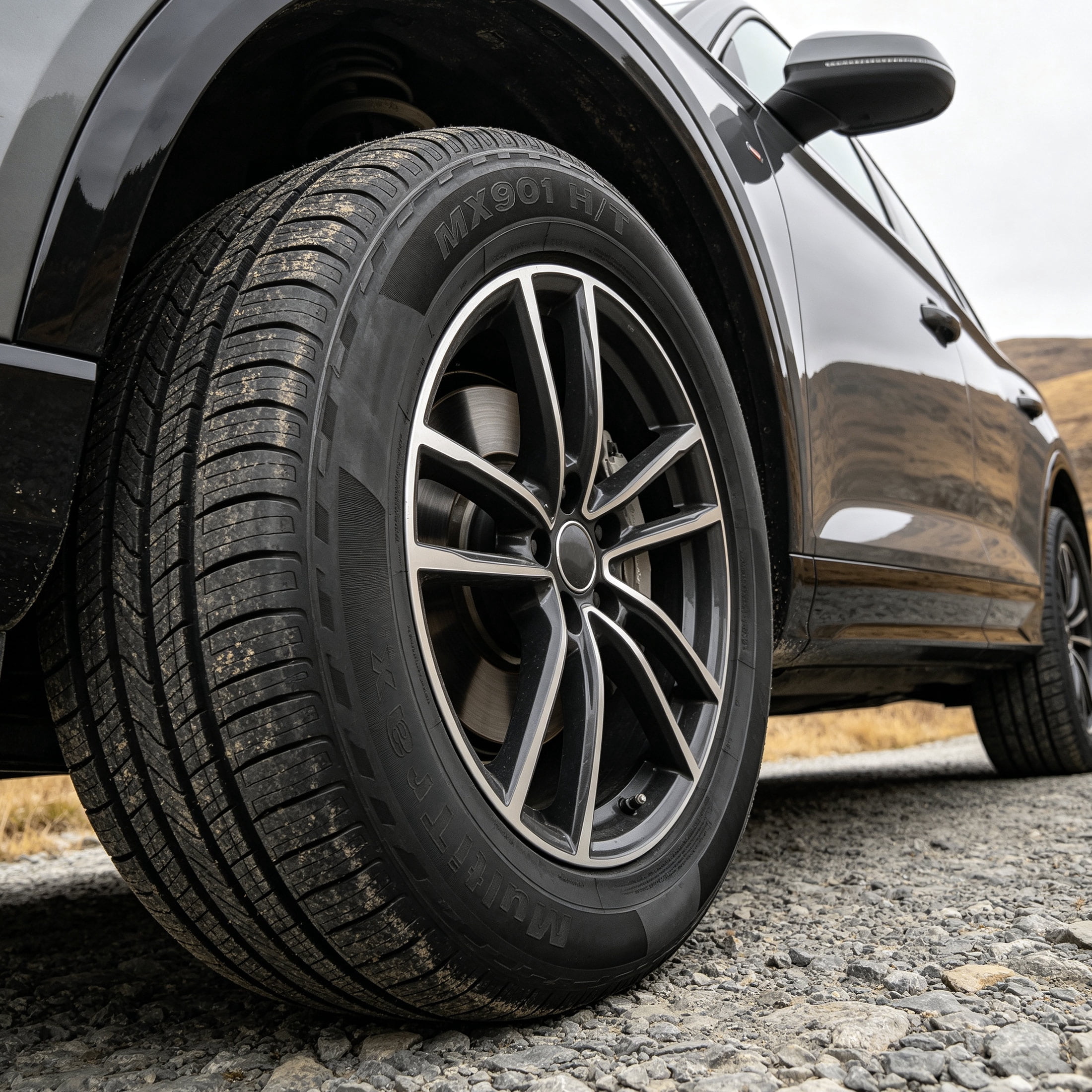 Multitrax MX901 H/T 275/60R20 115H Highway Terrain All Season SUV Tire 275/60/20 (Tire Only)