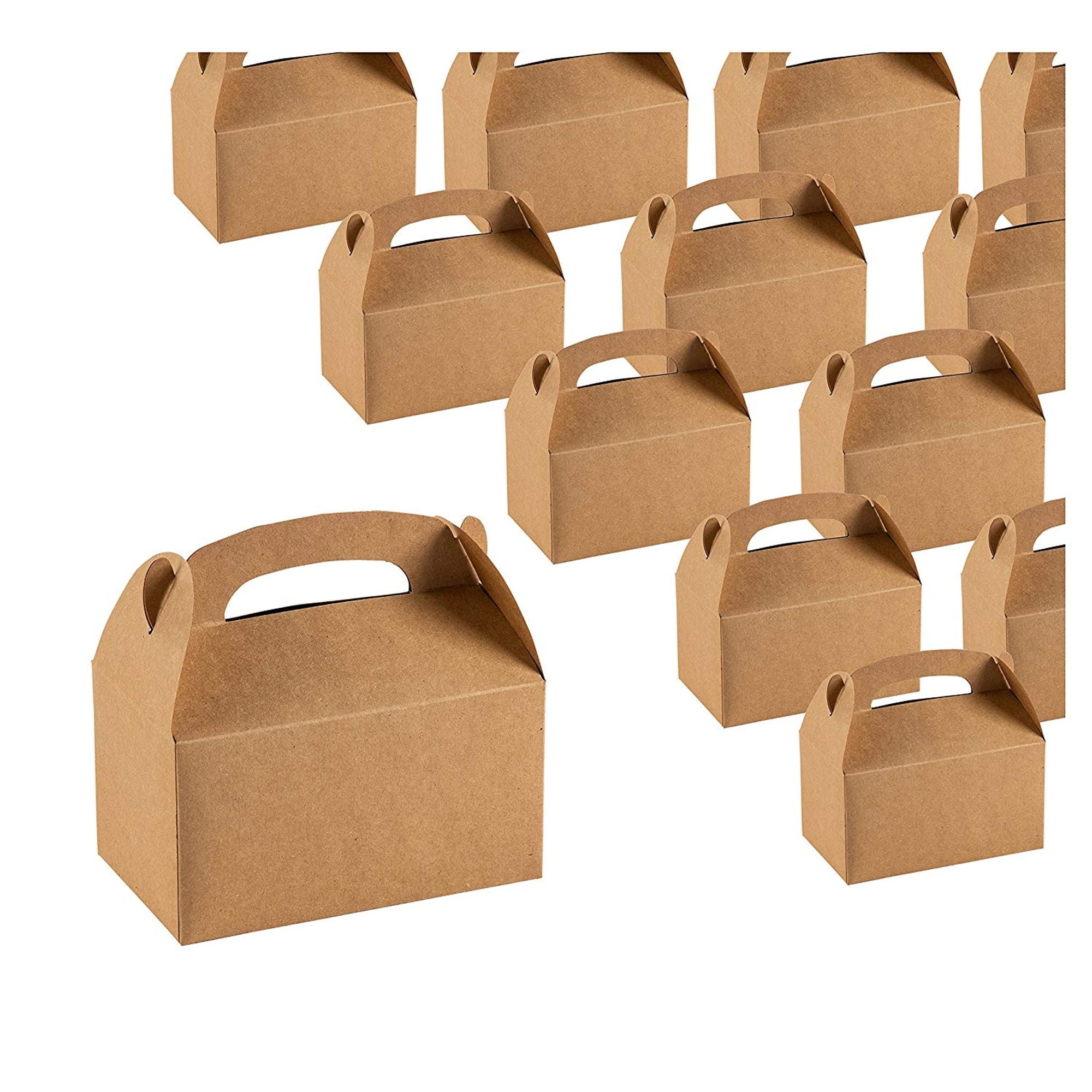 Kraft Brown 200-Count Gift Or Favor Box