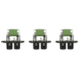 thumbnail image 1 of 3X Radiator Heater Fan Motor Resistor for Coupe Punto Stilo 51736774 46533716,3 x Fan Motor Resistor,green, 1 of 5