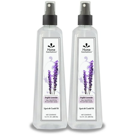 Home Scentsations (2 Pack) English Lavender Air & Fabric