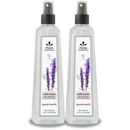 - Home Scentsations (2 Pack) English Lavender Air & Fabric Spray
