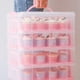 thumbnail image 3 of Wosthever Clear Cake Carrier Cupcake Storage Containers Insert Holder Layer Stackable Almacenamiento y organización del hogar, 3 of 6