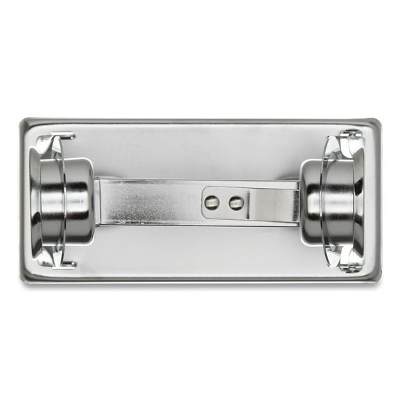 San Jamar Locking Toilet Tissue Dispenser, 6 x 4.5 x 2.75, Chrome