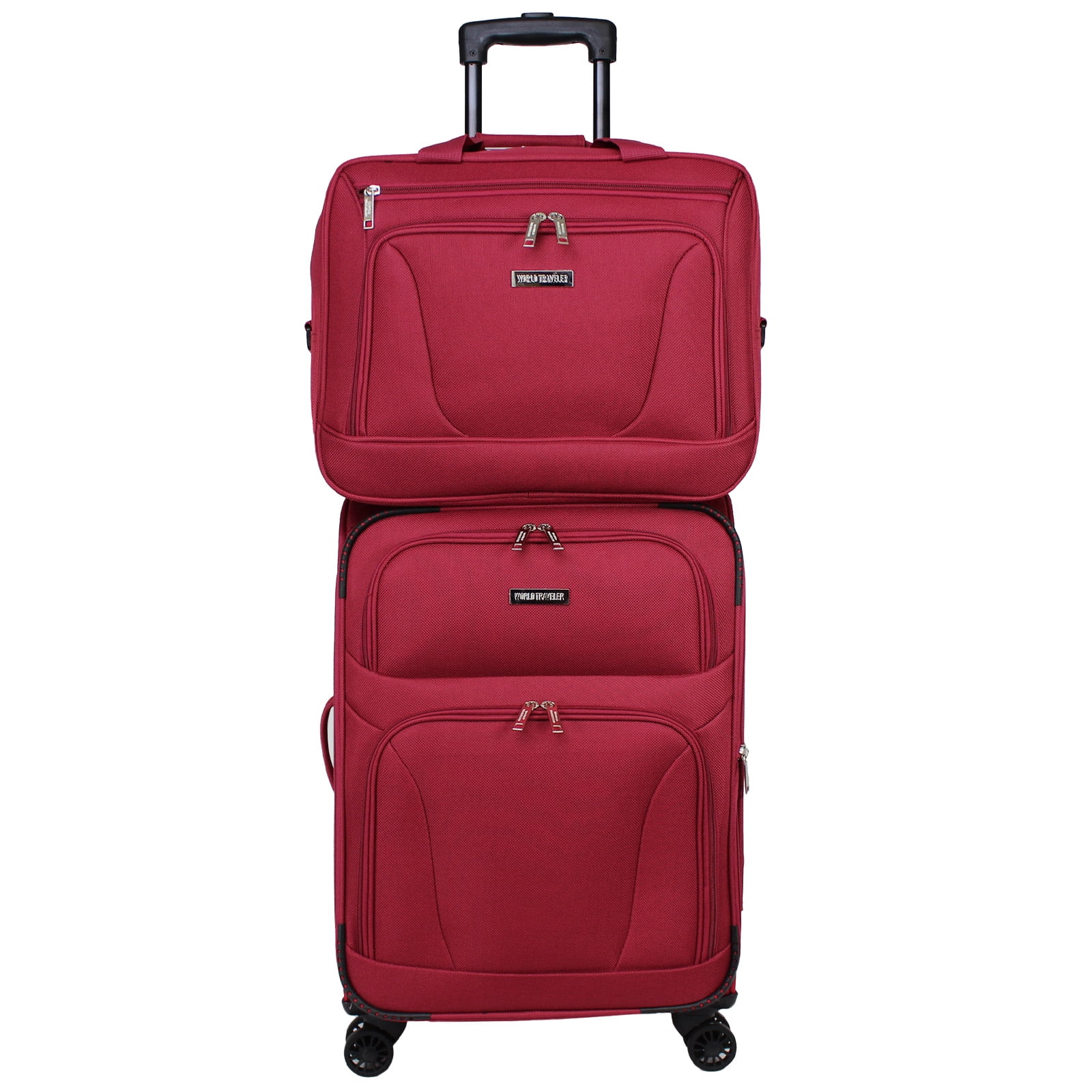 2 pc carry on luggage set