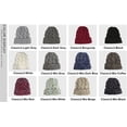 thumbnail image 3 of GFDYREE Tuque pour Queue de Cheval pour Femmes avec Bouton pour Masque, Tuque Chignon Haute et Décoiffée avec Trou pour Queue de Cheval, 3 of 7