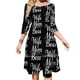 thumbnail image 1 of Esposa Mamá Vestido De Cuello Cuadrado Dulce Vestido De Verano Para Mujer Elegante Vestido Estampado Halter Esposa Mamá La Mejor Esposa Mamá Esposa Mamá Esposa Amo A Mi Mamá, 1 of 6