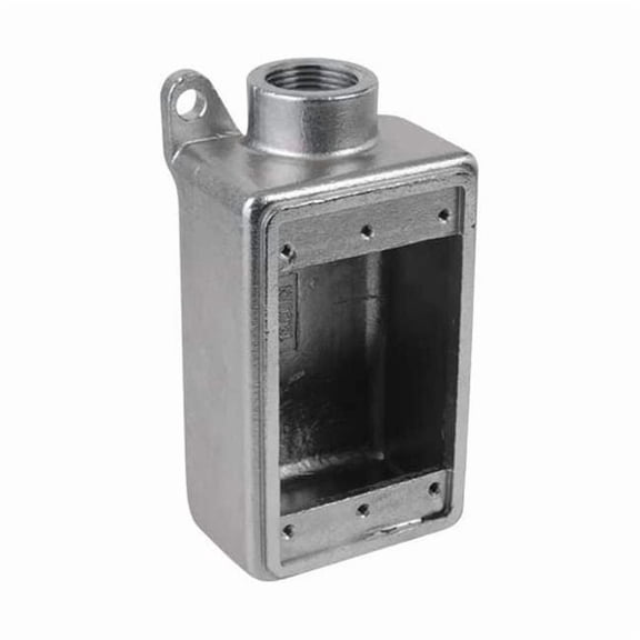 Calbrite Weatherproof Box,5.28"L,2.83"W,1.80"D S60700FS00