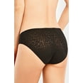 thumbnail image 6 of 247 Frenzy Women's Essentials Sofra PACK OF 6 Jacquard Bikini Panty Underwear LP7432PK2, 6 of 8