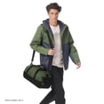 thumbnail image 2 of TOTTO Maleta Deportiva - Bolsa de Viaje | Chica | con Asa y Correa de Hombro Removible ACTIVE S verde CH, 2 of 6
