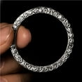 thumbnail image 3 of Crystal Rhinestone Car Bling Ring Emblem Sticker Car Car Bling Interior Decoration, 3 of 9