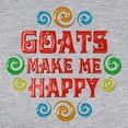 thumbnail image 3 of CafePress - Goat Happiness Long Sleeve T Shirt - Womens Baseball Tee, 3 of 4