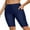 B Blue-5, variant on DOKOTOO Womens High Waisted Swim Shorts Long Bike Bottoms Tummy Control Swimsuit Long Board Shorts Bathing Suit Bottoms