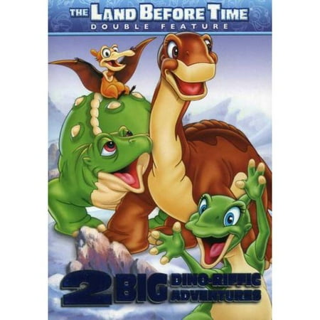 The Land Before Time: Dino-Riffic Double Feature - The Big Freeze / Journey To Big Water