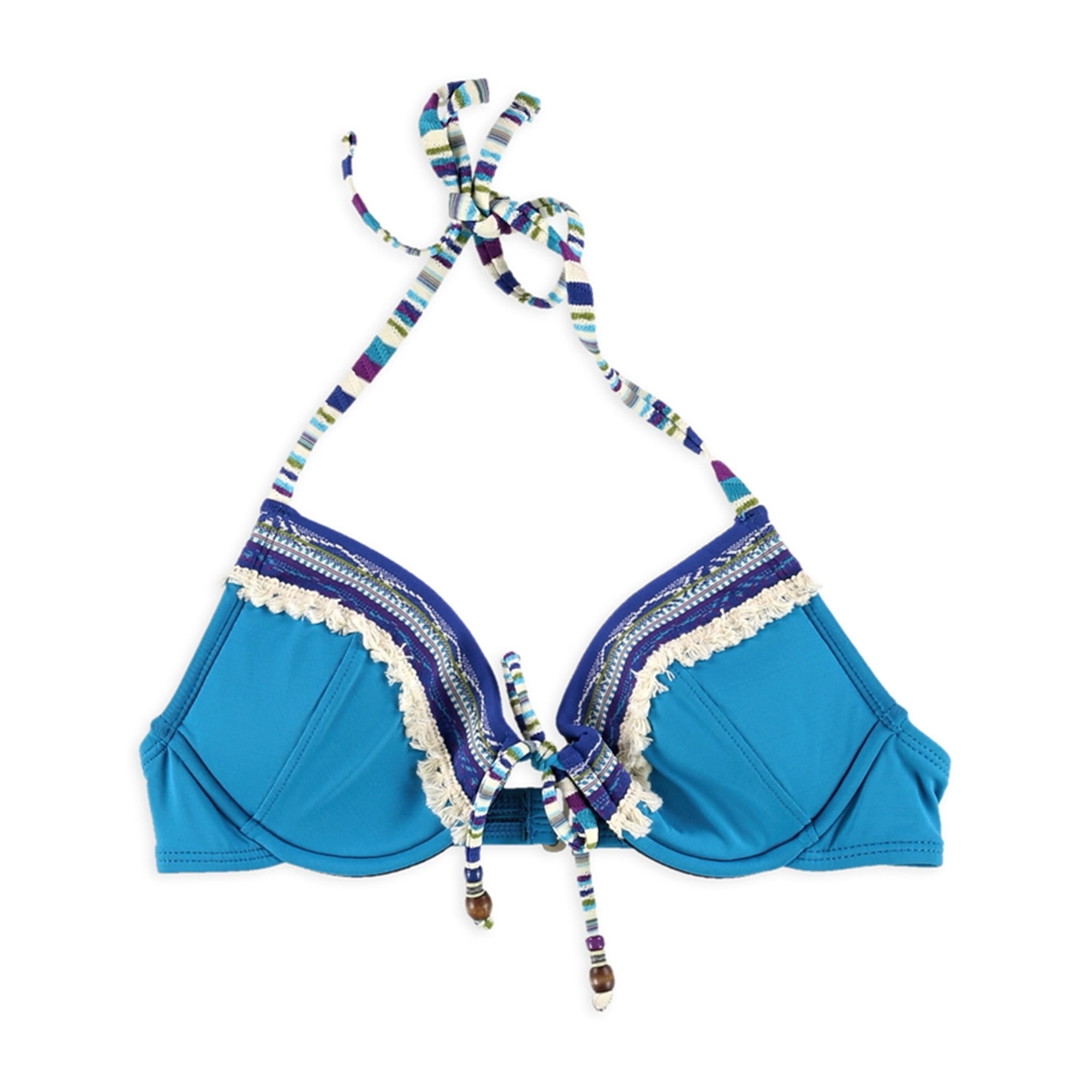 Buckle Halter Swim Top