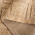 thumbnail image 6 of SAFAVIEH Natural Fiber Waverly Geometric Area Rug, Natural/Brown, 8' x 10', 6 of 8