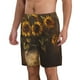 thumbnail image 2 of Fotbe Rustic Sunflower Bouquet Trajes de Baño Estampados para Hombre, Shorts de Verano de Secado Rápido, Ropa de Playa, Bañadores-3X-Large, 2 of 6