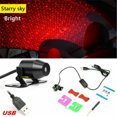 thumbnail image 4 of Car Ceiling Lights, Portable Romantic Star Sky Projection USB Night Lights, 4 of 8