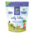 thumbnail image 1 of Bouchées collation bleuet + carotte Oaty Bites Love Child Organics, 100 g, sac, 1 of 4