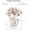 White, variant on Cloccers Ceramic Vase Female Form Flower Modern Body Vase for Decor with Head Half Body Bust Centerpiece for Table Shelf Home Bedroom Room Office White