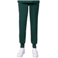 thumbnail image 2 of yievot Scrub Pants for Women Casual Loose Jogger Pant Lightweight Solid Color Scrub Bottoms, 2 of 3