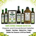 thumbnail image 7 of De La Rosa 613 Organic Extra Virgin Olive Oil & Raspberry Vinegar, 16.9 Oz (Pack of 2), 7 of 7