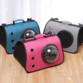 thumbnail image 2 of Bolsa de verano transpirable para gatos, suministros para mascotas, bolsa portátil de mano, 2 of 5