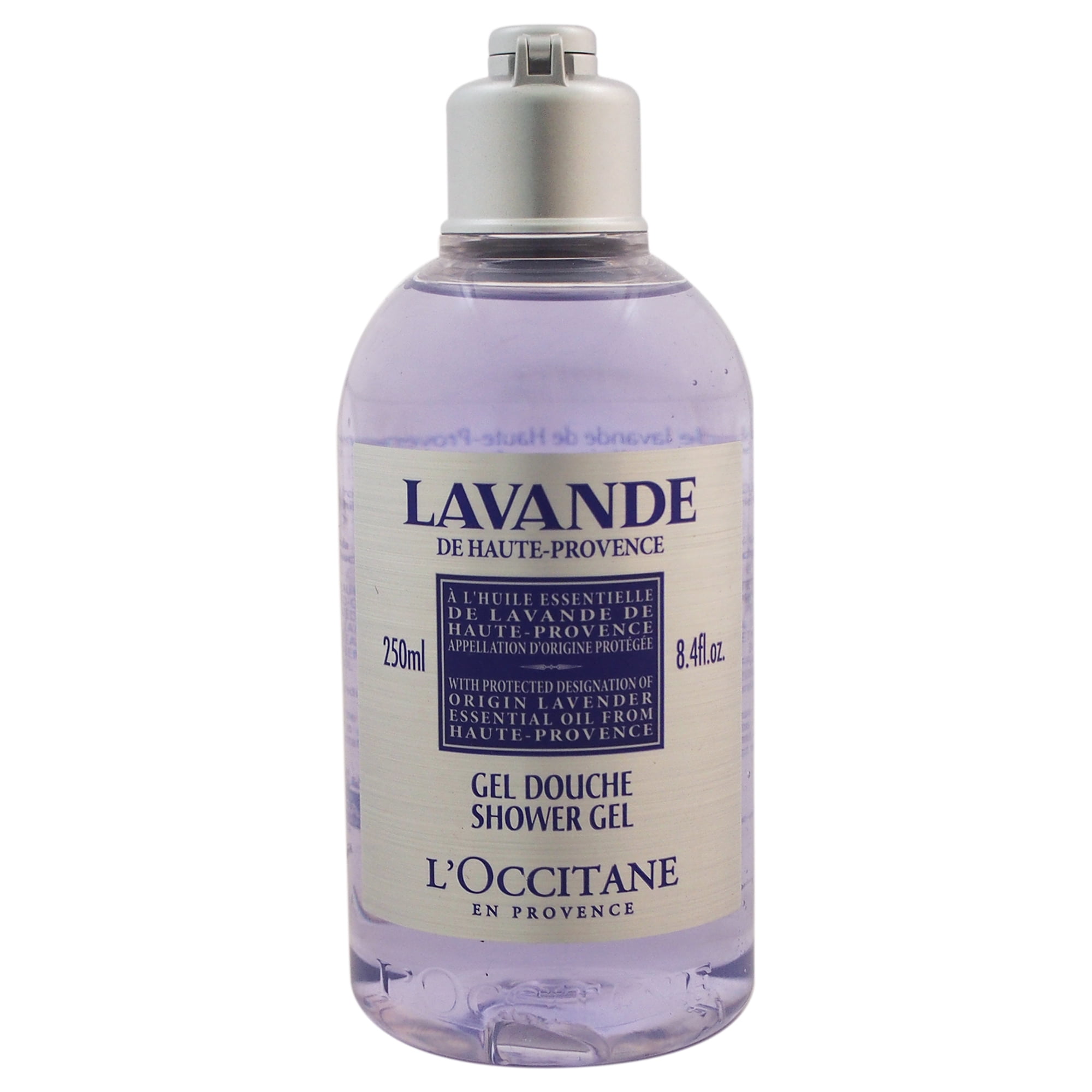 L'Occitane Lavender Organic Shower Gel, 8.4 Fl Oz