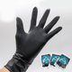 thumbnail image 4 of EeaseMX 4 pares de guantes de peluquería, impermeables, antideslizantes, de goma, largos y protectores para el hogar, jardinería y tienda (talla S, negro)., 4 of 8