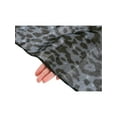 thumbnail image 5 of INSPIRE CHIC Women's Leopard Printed Long Scarf, Lightweight Soft Sheer Head Wrap Shawl Scarves for All Season 70.9x35.4" Dark Blue, 5 of 6