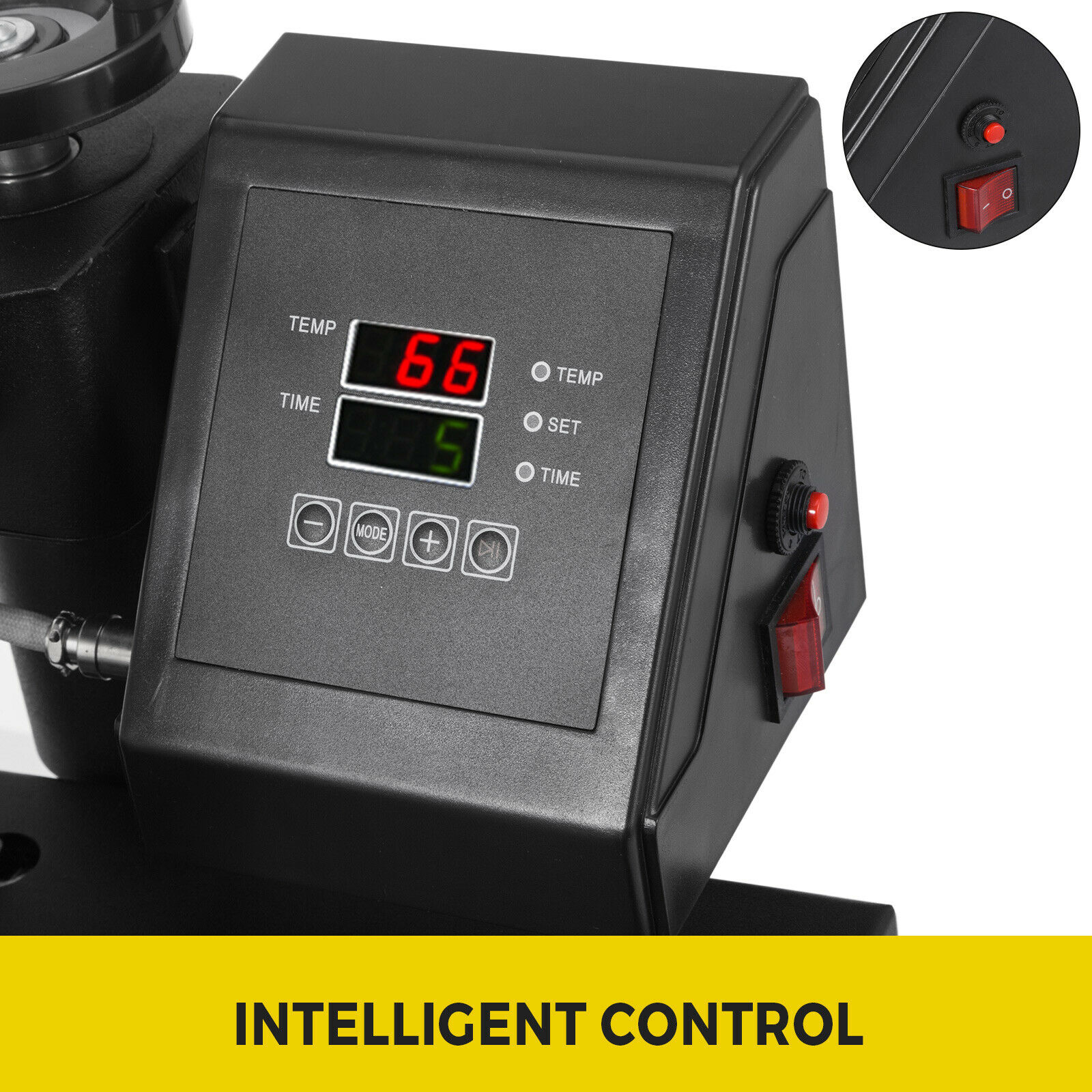 vevor heat press 15x15 inch 8 in 1