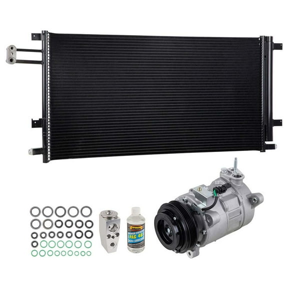 For Cadillac Escalade 2015-2017 A/C Kit w/ AC Compressor Condenser & Drier - BuyAutoParts