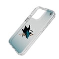 thumbnail image 2 of San Jose Sharks Linen Logo iPhone Clear Case, 2 of 6