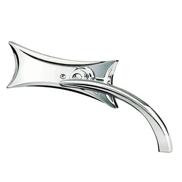 Arlen Ness Micro Mirror Four Point Chrome Right (13-417)