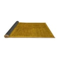thumbnail image 2 of Ahgly Company Indoor Rectangle Abstract Yellow Modern Area Rugs, 8' x 10', 2 of 4