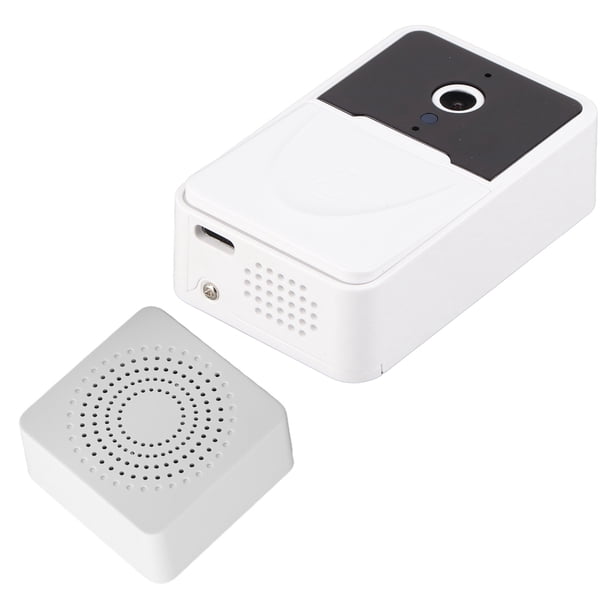 Cámara De Timbre ANGGREK De Visión Nocturna Videollamada Remota Conexión WiFi 1000mAh