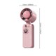thumbnail image 2 of LCD Display Portable USB Rechargeable Fan With Lanyard 10m/s Strong Wind Fan For Travel Commute Outdoor Activities, 2 of 8