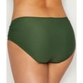 thumbnail image 2 of Classic Solid Shirred Bikini Bottom Swimsuit, 2 of 2