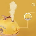 thumbnail image 4 of Home Gifts Matoen Desktop Humidifier with Night Light Cute Humidifier Silent Humidifier for Bedroom Office Yellow, 4 of 6