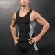 thumbnail image 4 of pstuiky Camiseta sin mangas para hombre, Camiseta deportiva ajustada de color liso para hombre, moderna, para tiempo libre y fitness Camisas de hombre xxxl, 4 of 8