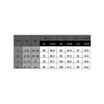 thumbnail image 6 of Grey Womens Bodycon Mini Skirt With Fold Over Waist Casual Solid Color Streetwear, 6 of 6