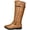 CAMEL, variant on DREAM PAIRS Women's Faux Fur-Lined Knee High Winter Boots Trace