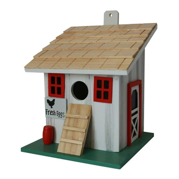 Home Bazaar Chicken Coop Birdhouse, Small