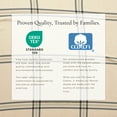thumbnail image 4 of Great Bay Home 4-Piece 100% Turkish Cotton Flannel Sheet Set, California King, Wide Plaid Blue & Tan, 4 of 6