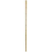 Meter Stick, Wooden, Graduated in Metric and English Scale