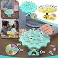 thumbnail image 5 of LingLuxe Balancing Astronaut Tree Tabletop Game, Skillful Stacking Puzzle for Dexterity & Focus Training, Fun Multiplayer Family Activity for Game Nights and Party Entertainment,Yellow, 5 of 8