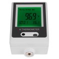 thumbnail image 1 of Thermometer Wall-Mounted USB Automatic Temperature Tester Meter with Voice Alarm Broadcast, 1 of 5